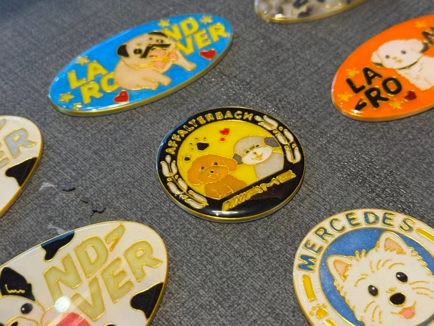 Enamel Badge