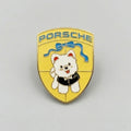 Porsche "Dapper Dog" Tuxedo Edition