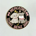 Mercedes-AMG "Dynamic Duo" Black Edition Badge
