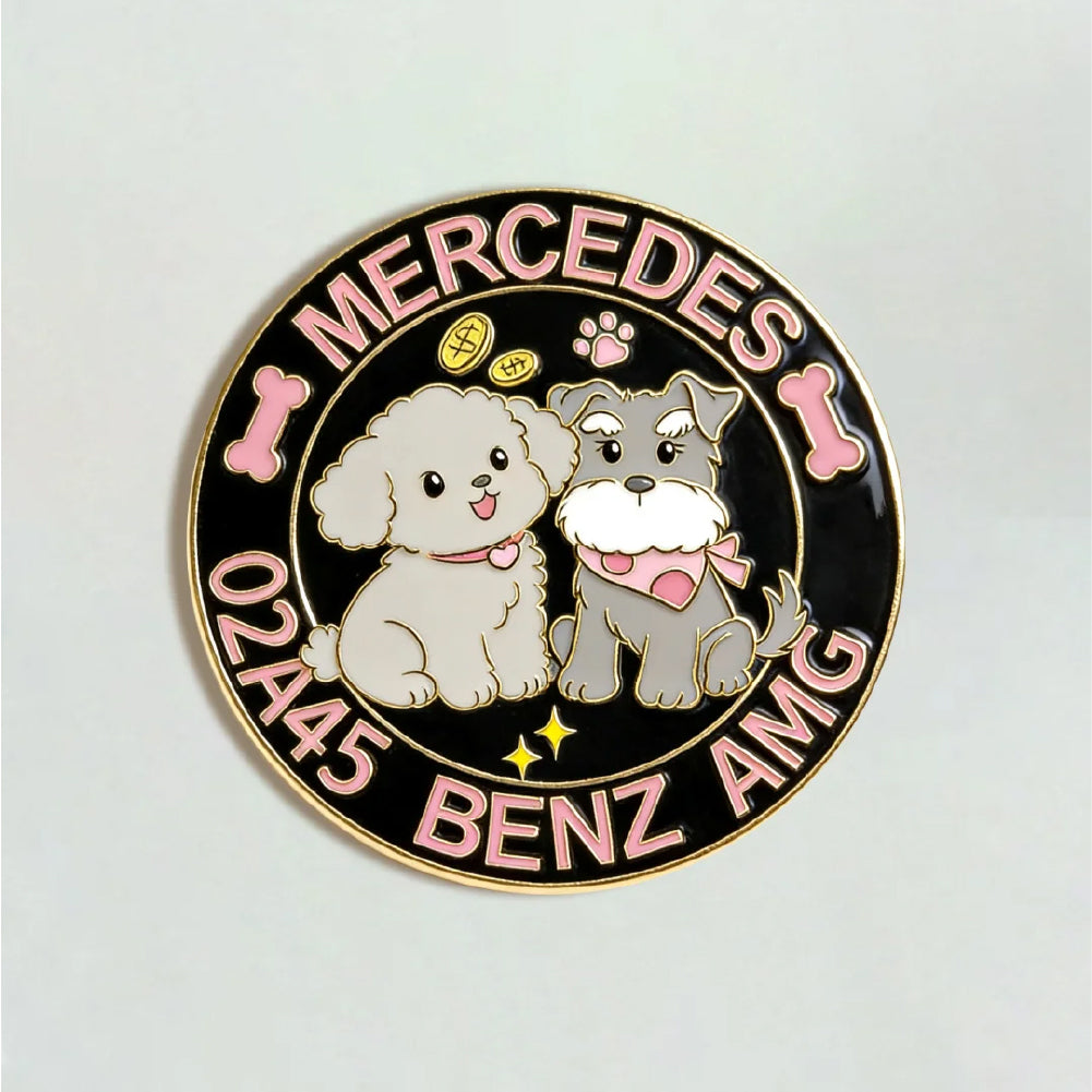 Mercedes-AMG "Dynamic Duo" Black Edition Badge