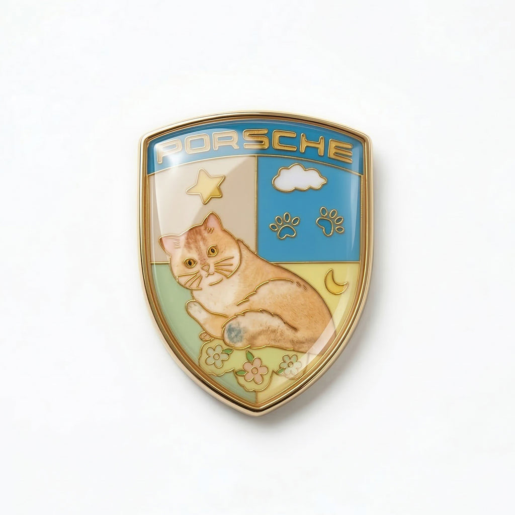Porsche "Skybound Ginger" Custom