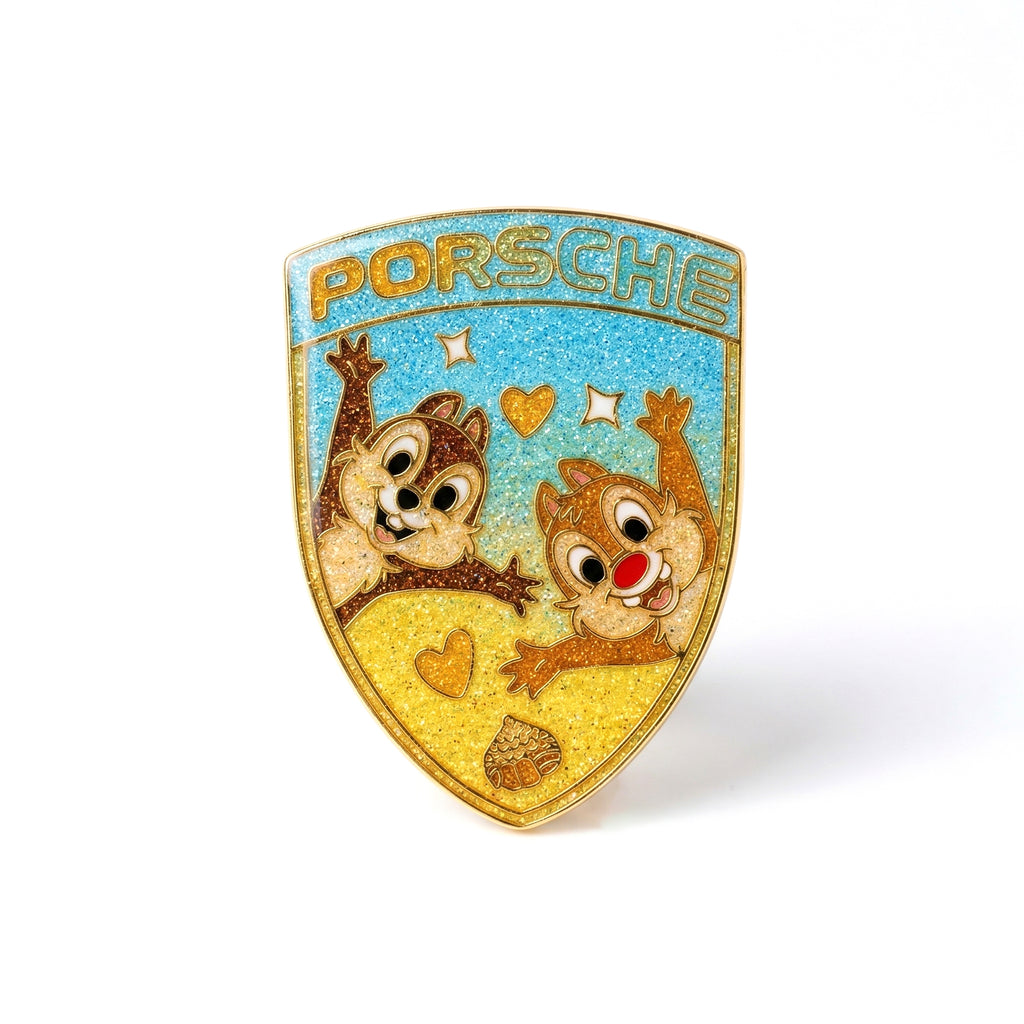 Porsche "Sparkling Squirrels" Custom