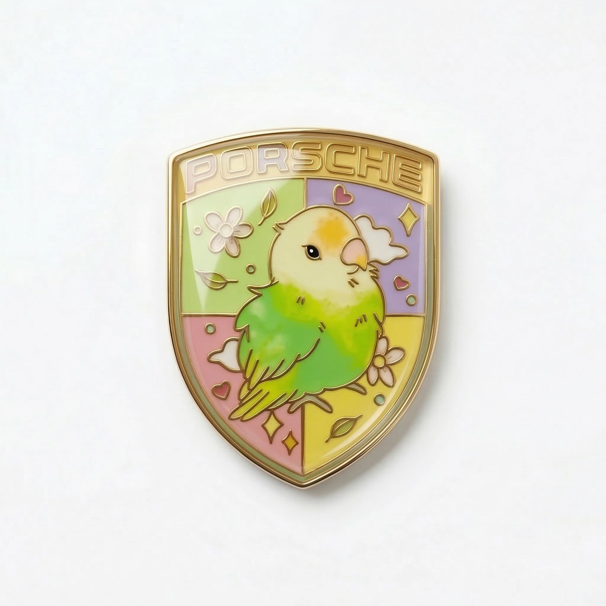Porsche "Tropical Lovebird" Edition