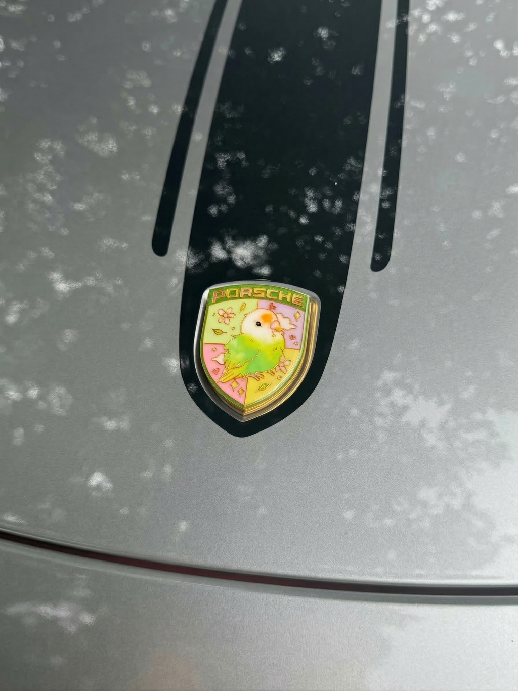 Porsche "Tropical Lovebird" Edition