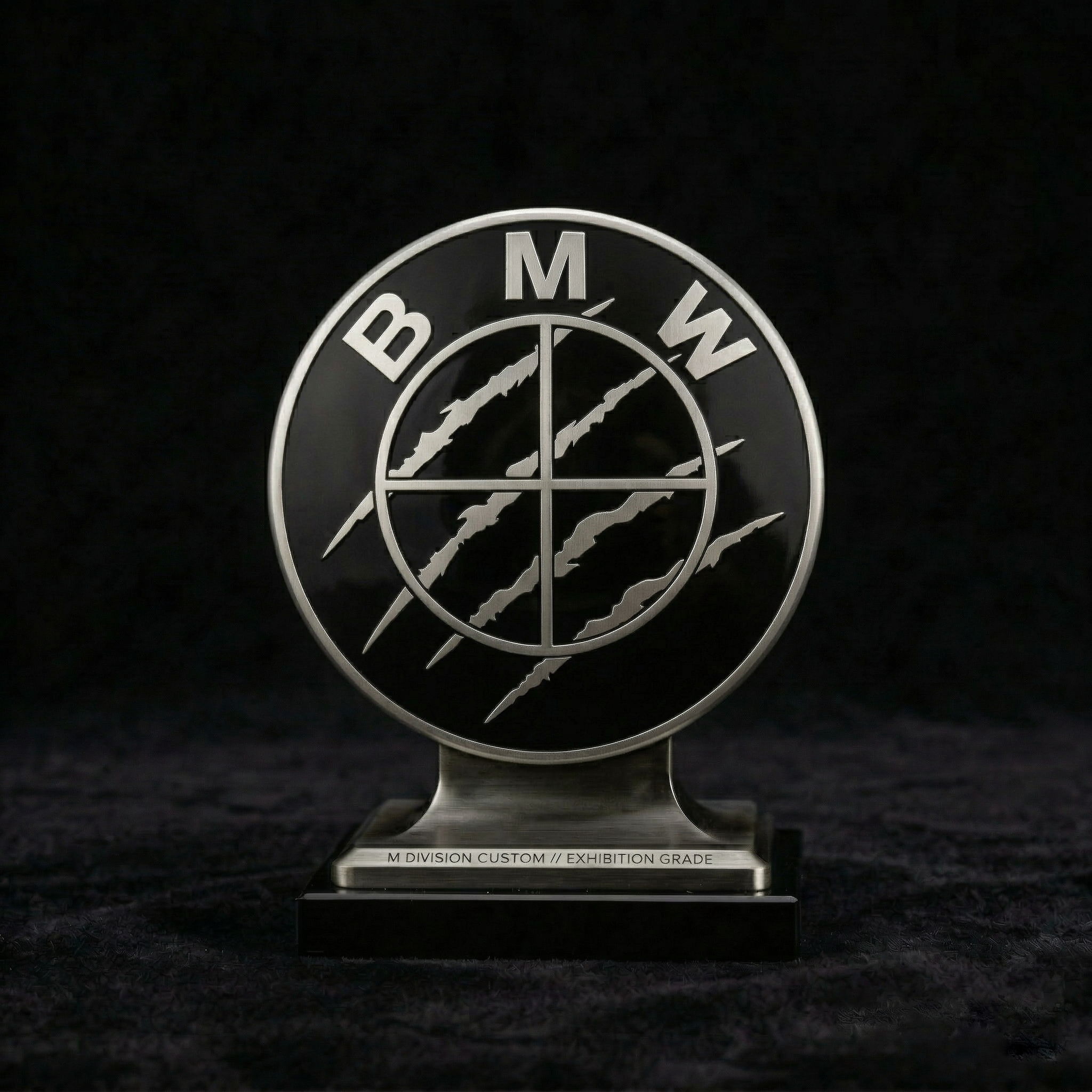 BMW Claw Marks badge