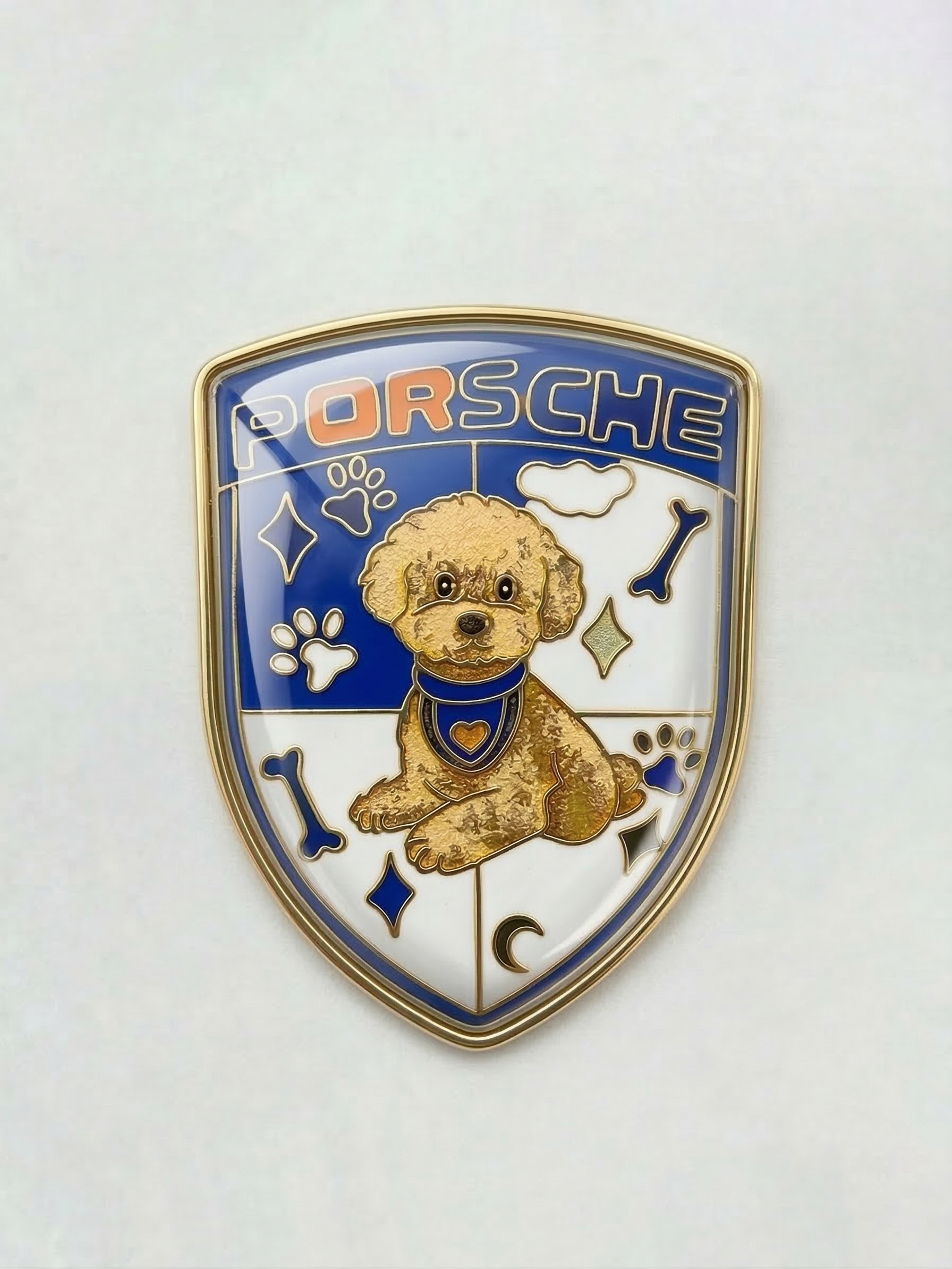 Porsche "Golden Poodle" Bespoke