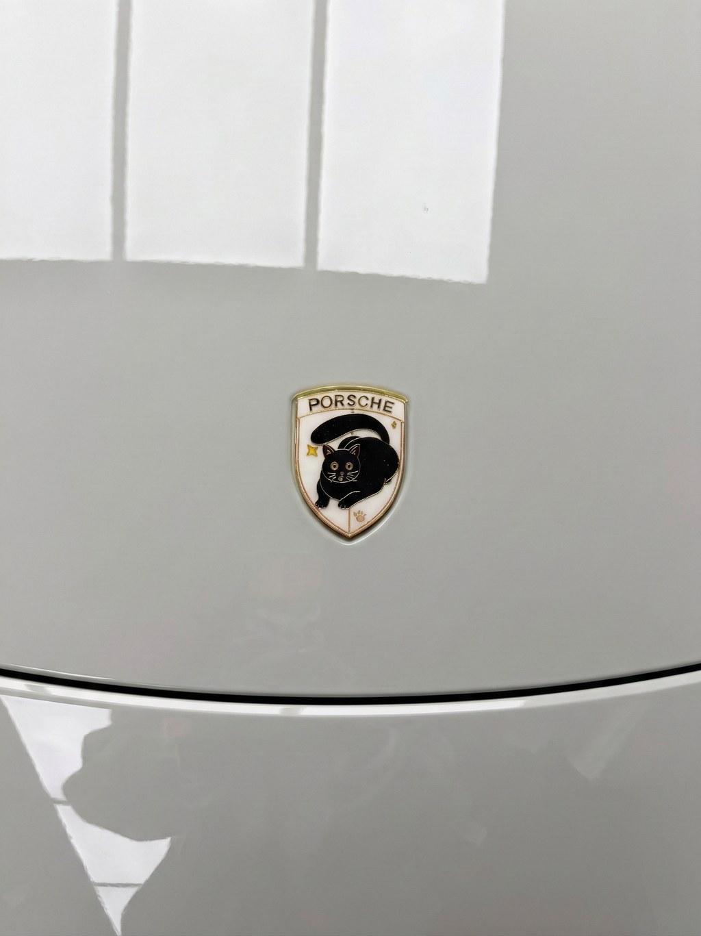 Porsche "Midnight Shadow" Black Cat