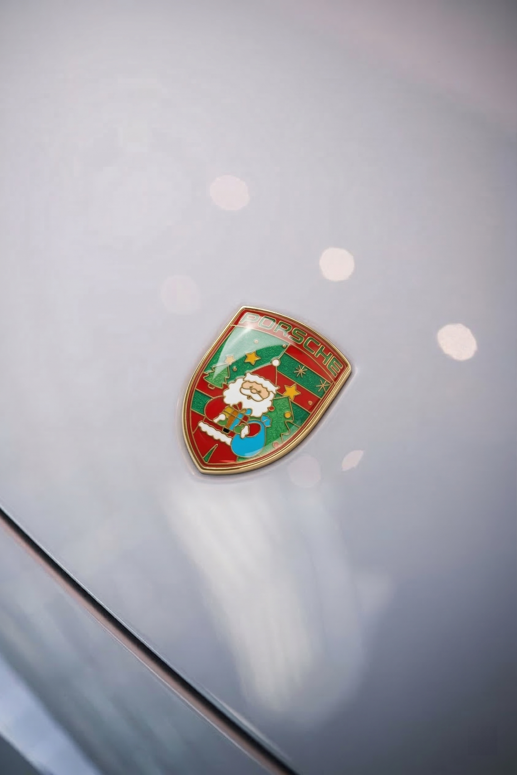 Porsche "Saint Nick" Holiday Edition