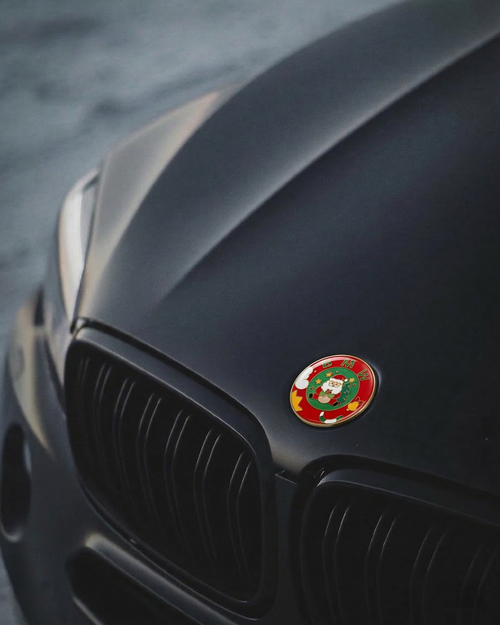 BMW "Santa's Sleigh" Holiday Edition