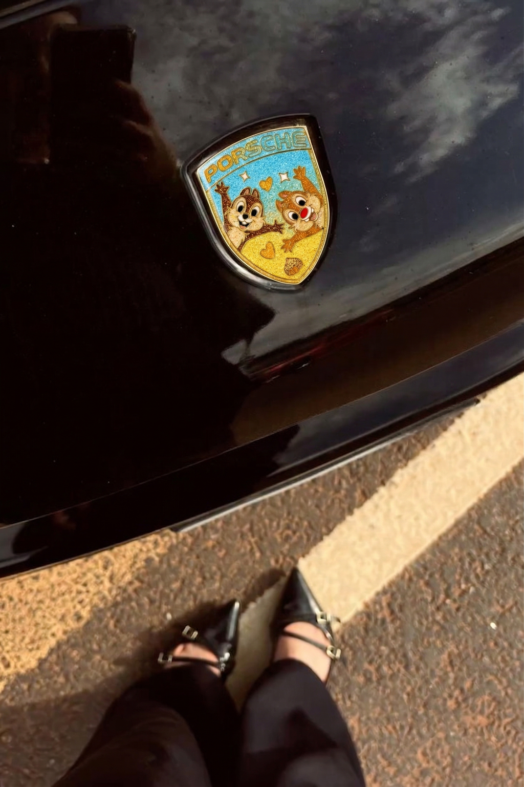 Porsche "Sparkling Squirrels" Custom