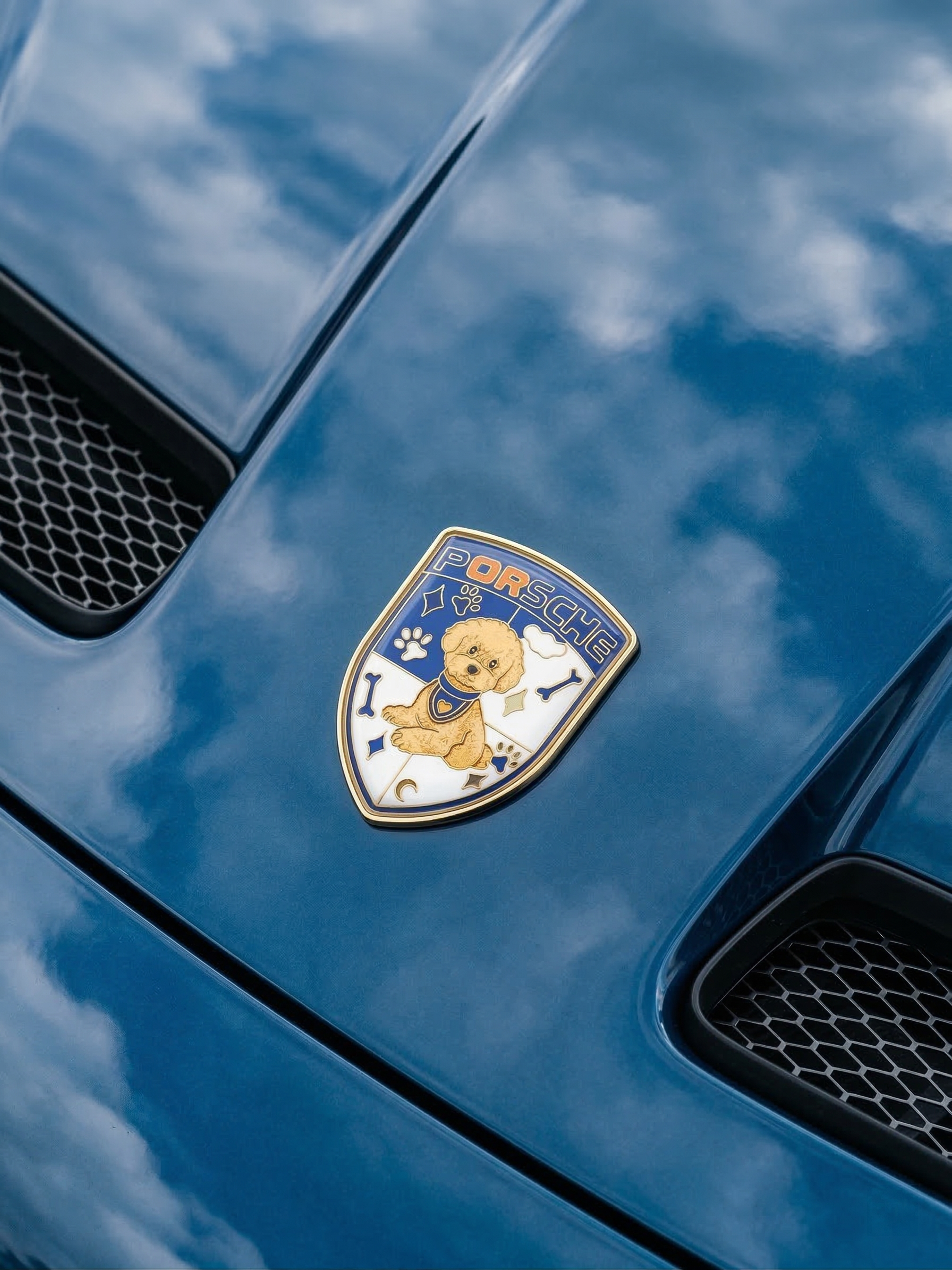 Porsche "Golden Poodle" Bespoke