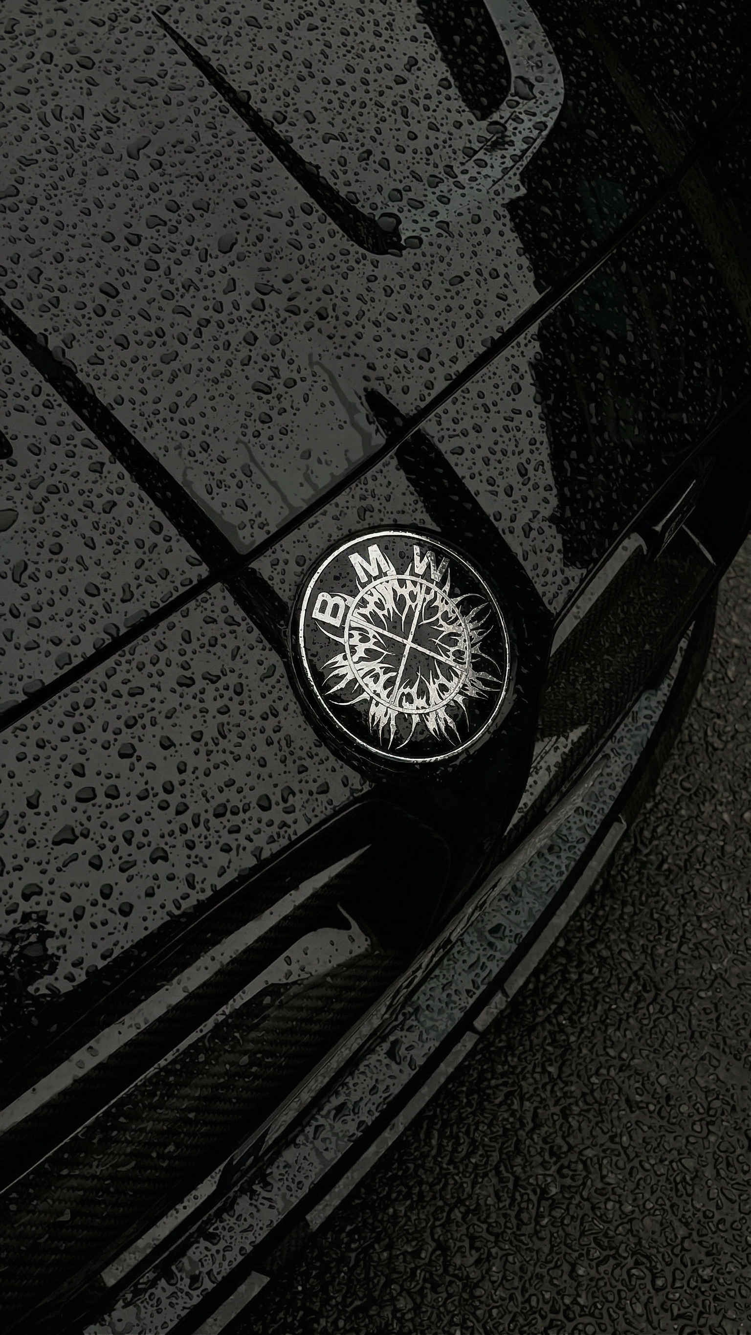 BMW "Fractal Spines"badge