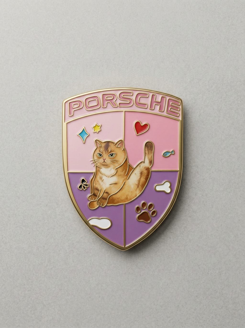Porsche "Purr-formance" Cat Edition