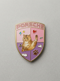 Porsche "Purr-formance" Cat Edition