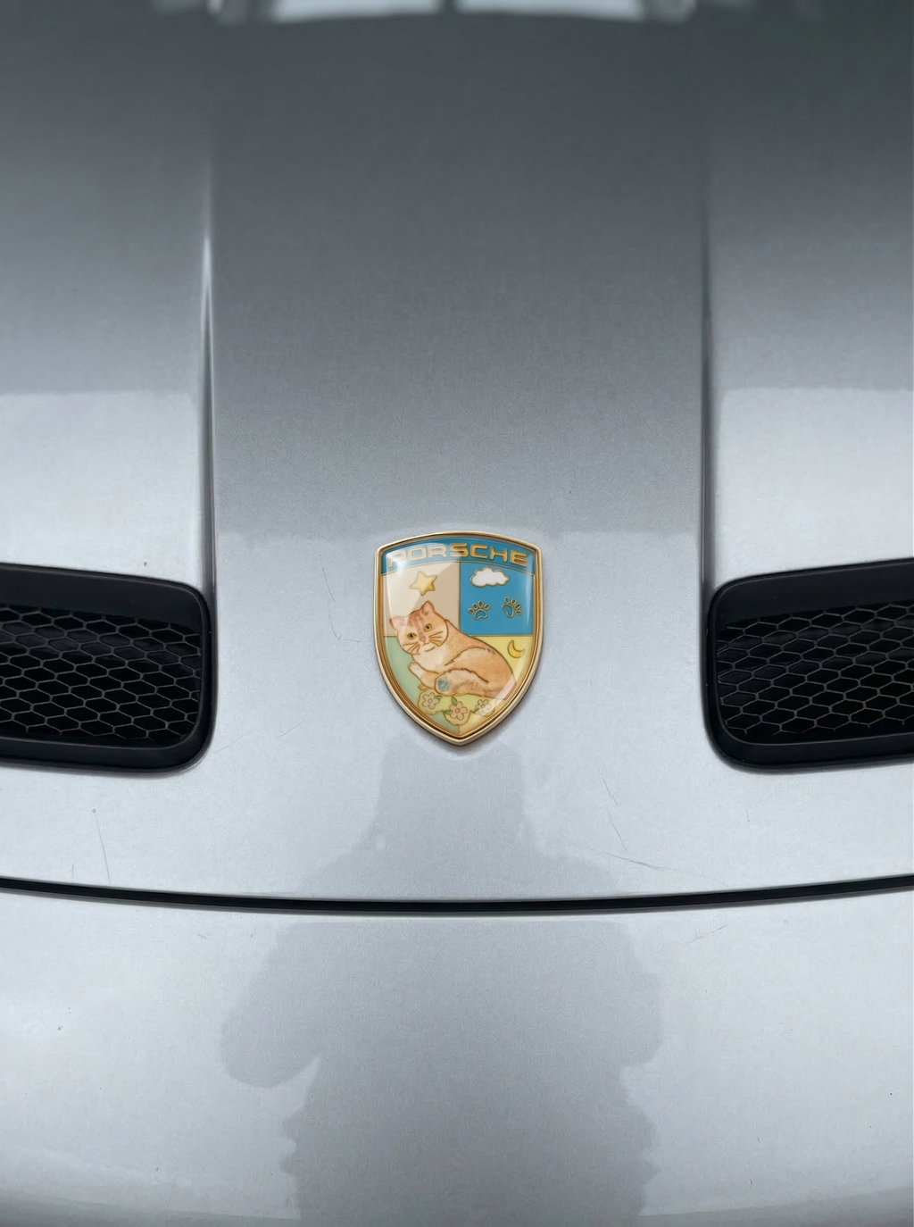 Porsche "Skybound Ginger" Custom