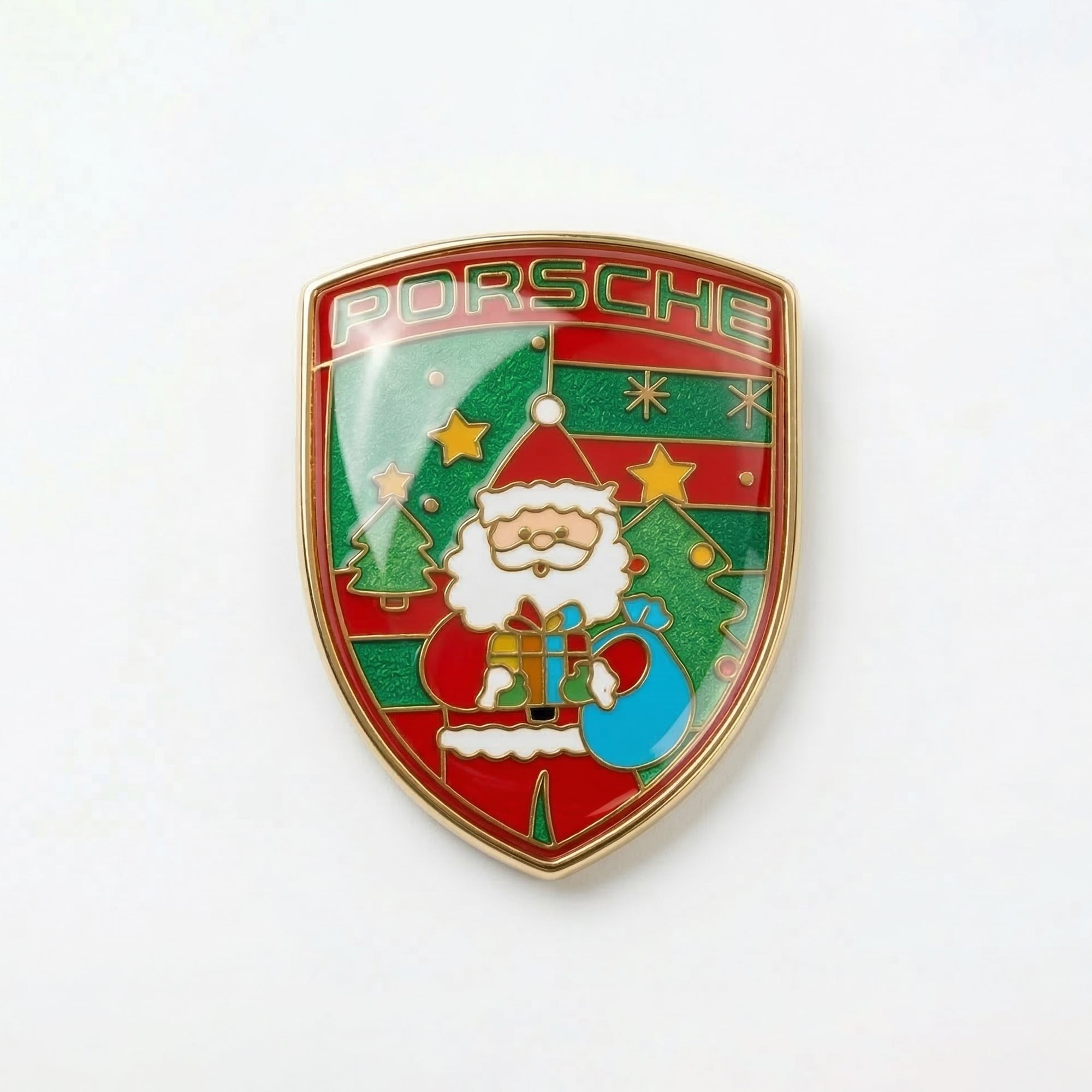 Porsche "Saint Nick" Holiday Edition